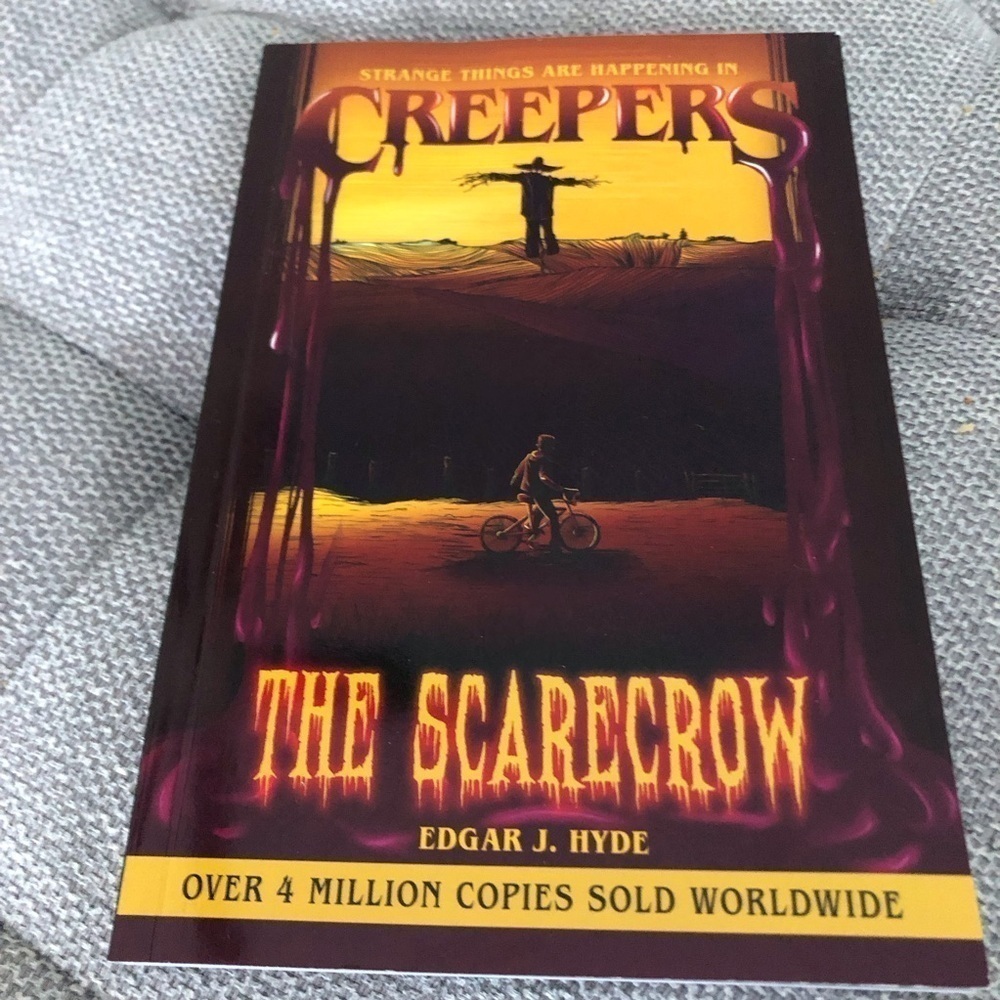 Creepers: The Scarecrow by: Edgar J. Hyde paperback book